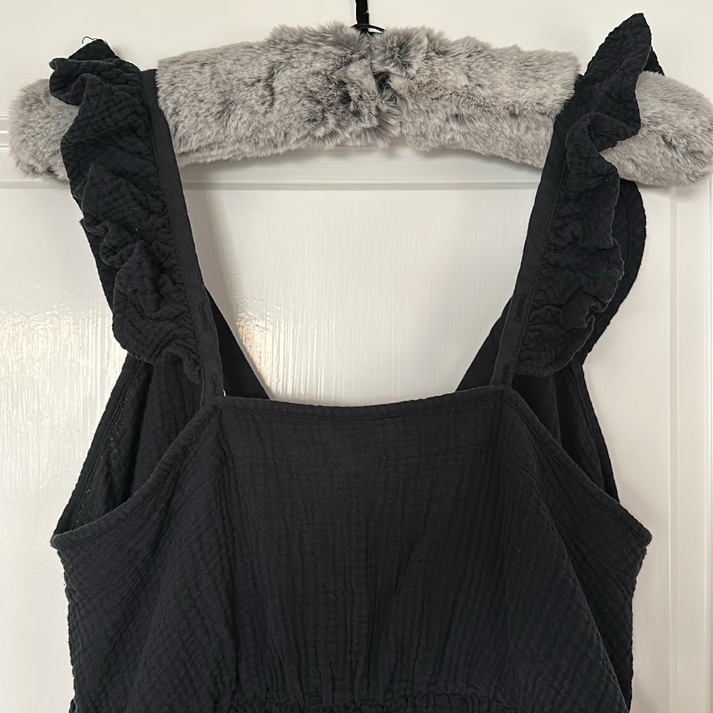 Magaschoni Organic Cotton Gauze Dress - Picture 4 of 7